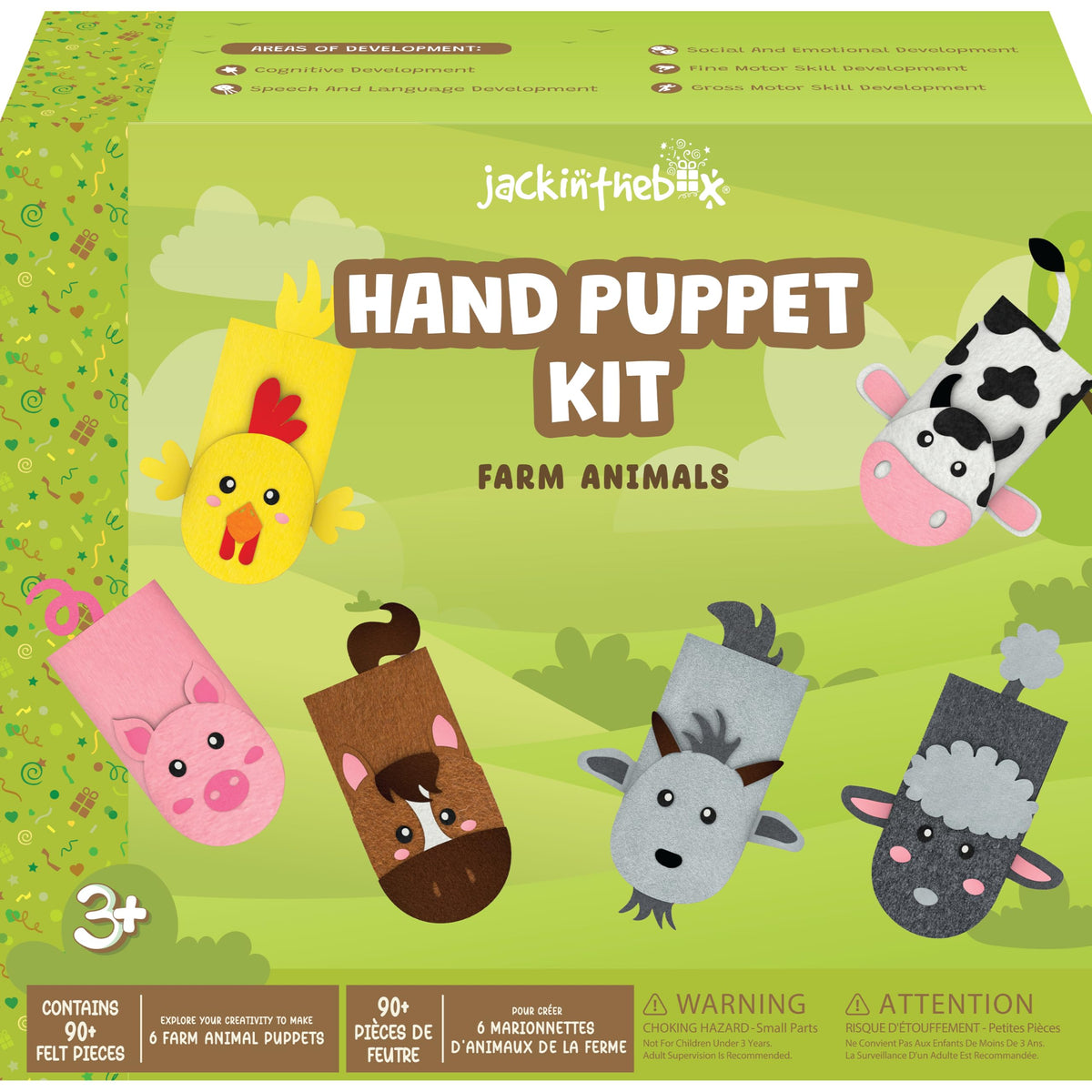 Hand Puppet Art Kit D828811