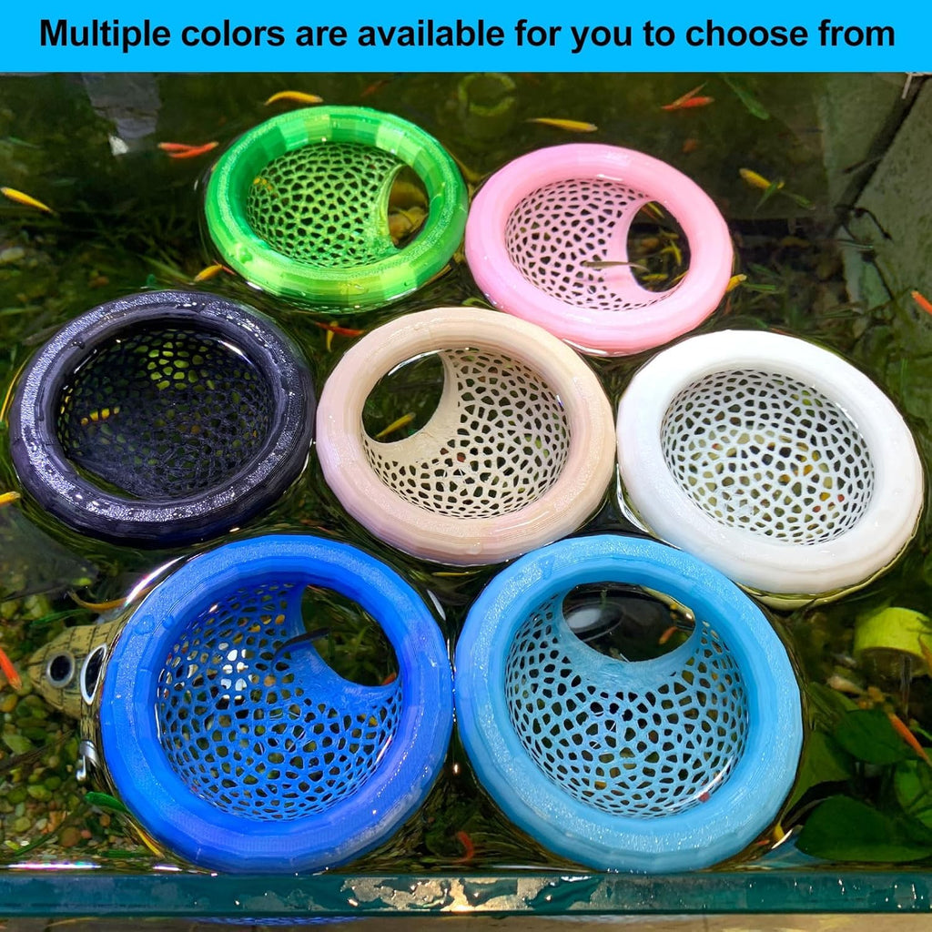 White Floating Betta Fish Hammock Bed and Hide Cave H102627