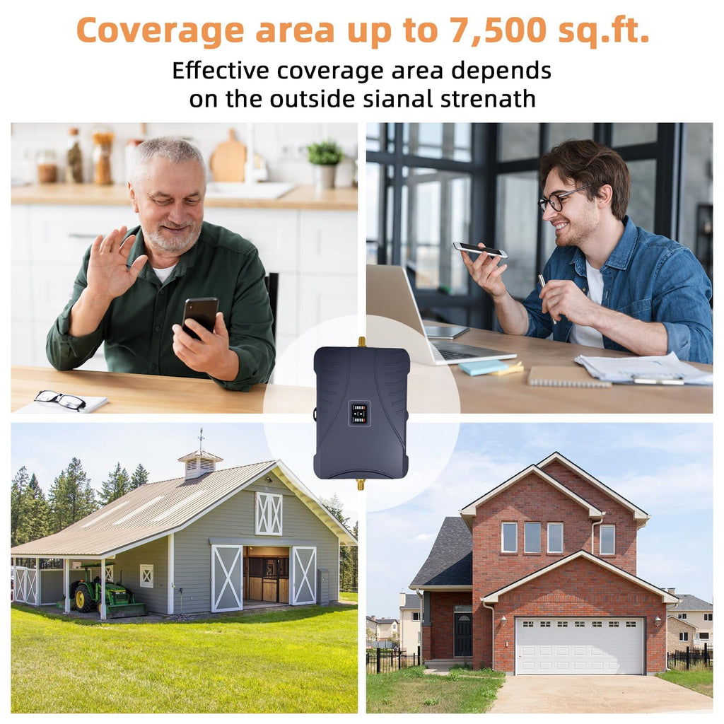 Cell Phone Signal Booster for Band 5/12/13/17 F874