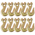 3/8" Grade 70 Clevis Slip Hook 6,600 LBS 10 Pack I2717