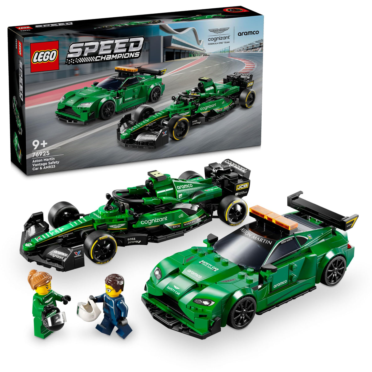 Speed Champions Aston Martin Safety Car and AMR23 X16583