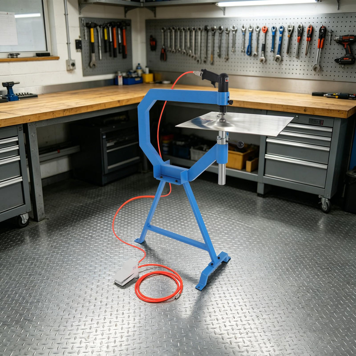 Pneumatic Planishing Hammer Z9563