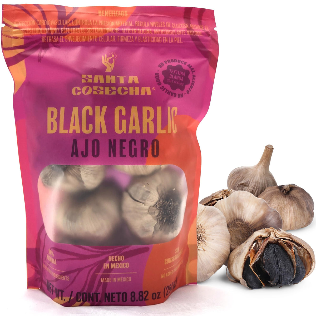 Black Garlic Bulbs 8.82oz E9890