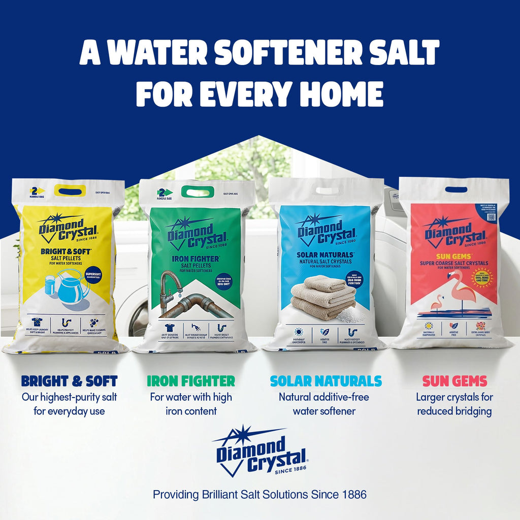 3 Pack Water Softener Salt Pellets, 40 Pounds A614