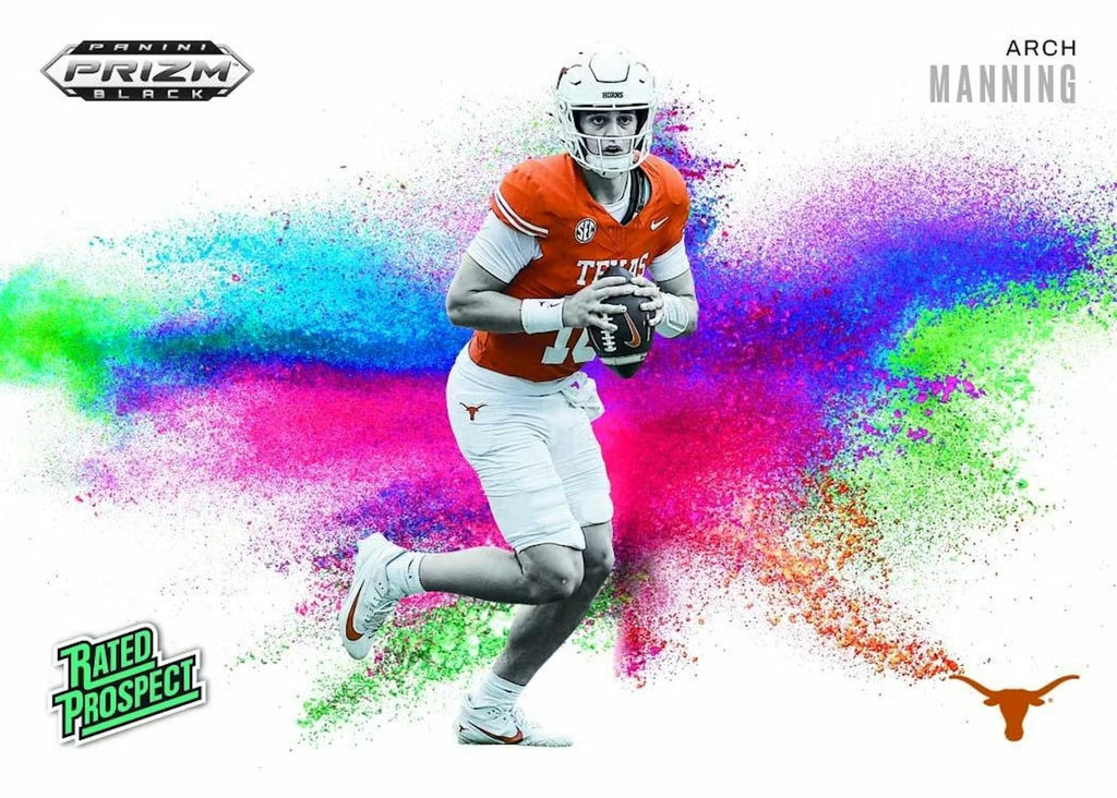 2025 Panini Prizm Black Football Trading Card Box T5279