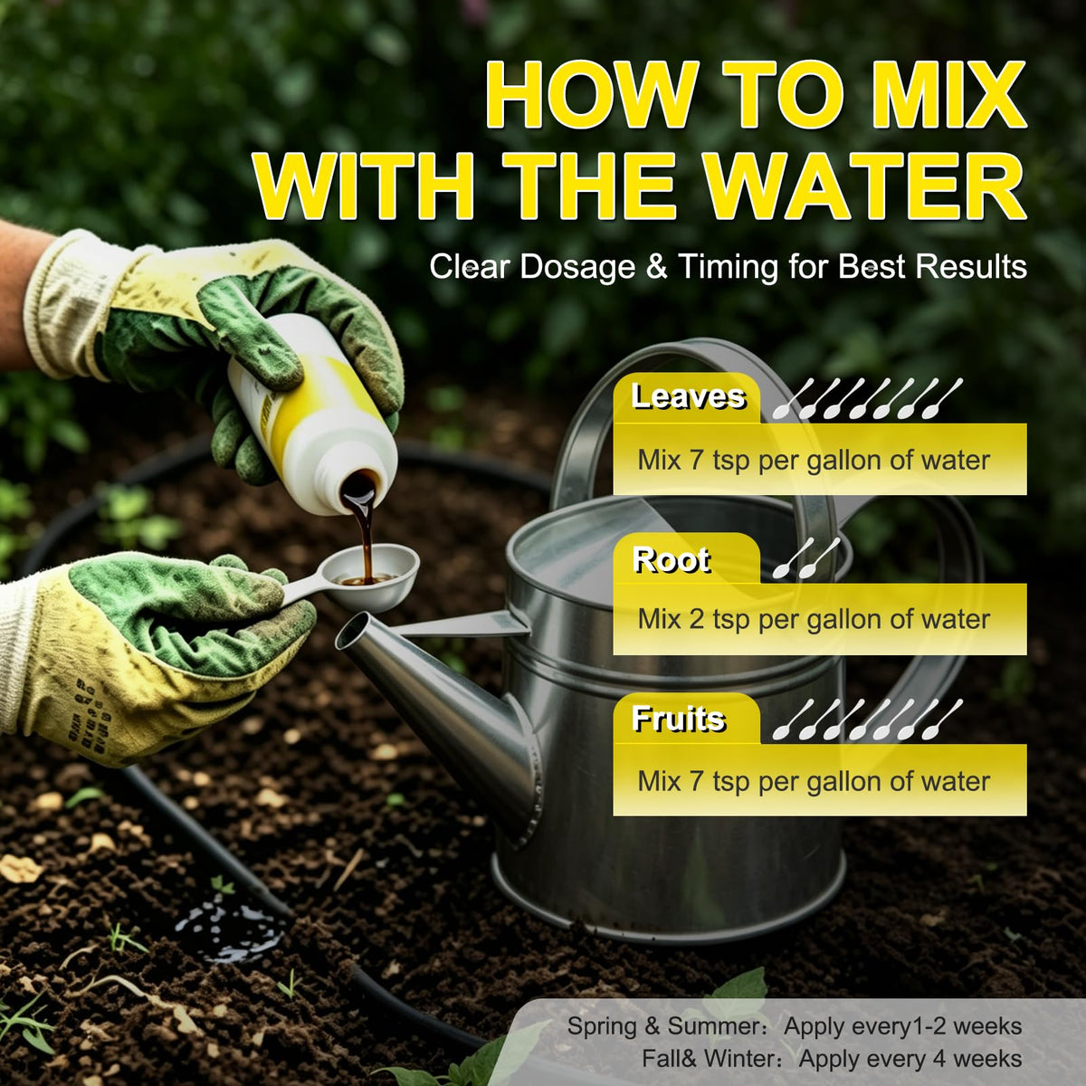 Liquid Fertilizer with Organic Micro-Nutrient K255890