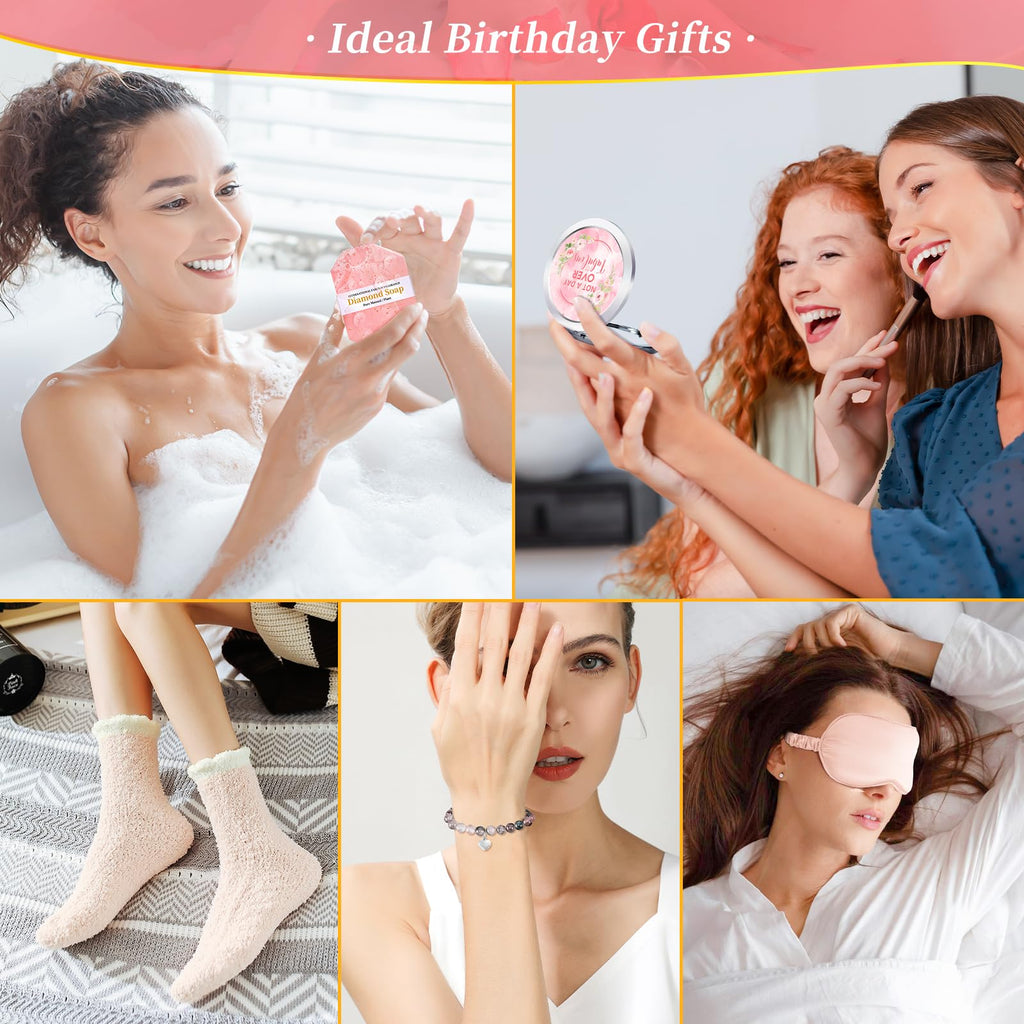Pink 15 Pc Self Care Spa Gift Set B465