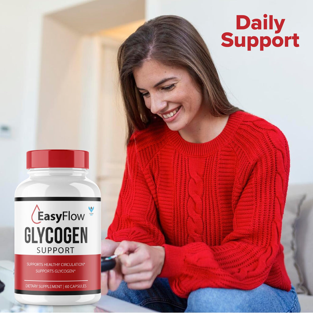 5 Pack 300 Capsules Glycogen Support Supplement M49398