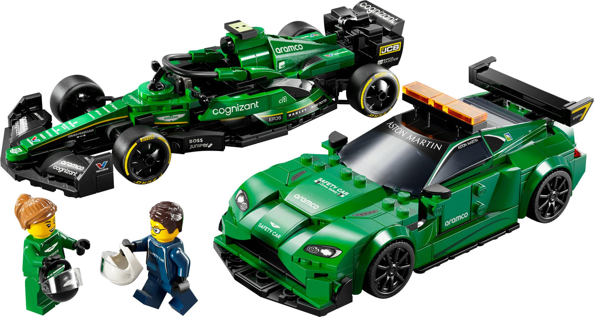 Speed Champions Aston Martin Safety Car and AMR23 X16583