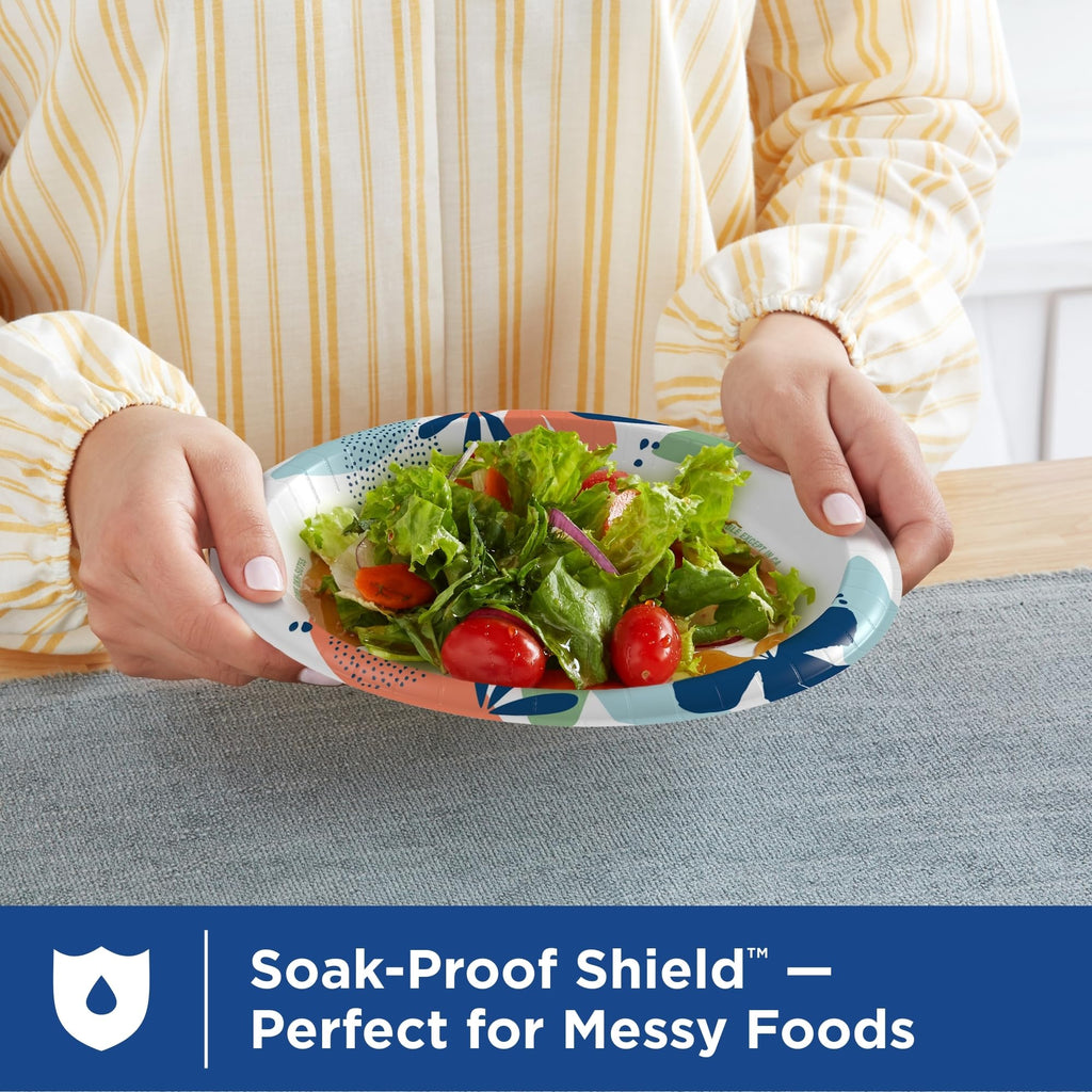 8.5 Inch 90 Count Disposable Paper Plates R341200