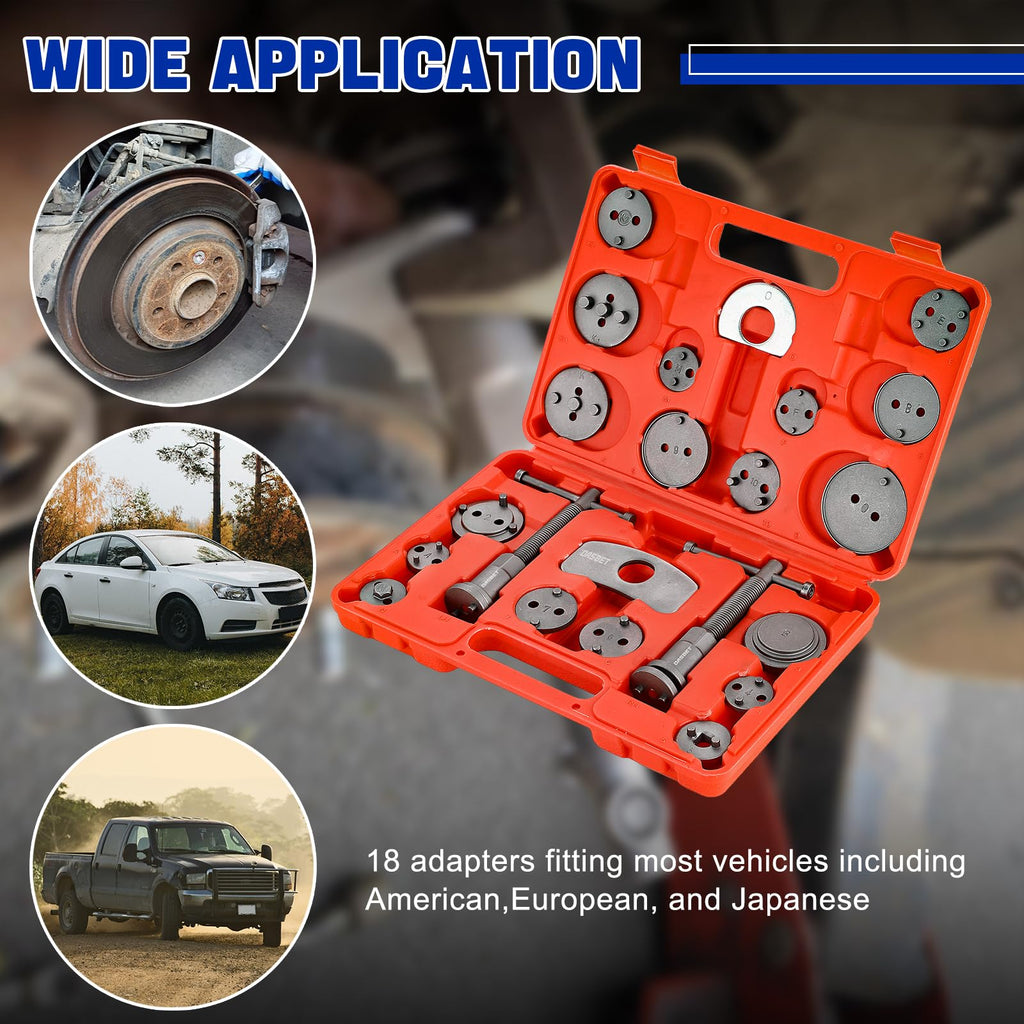 Heavy Duty Disc Brake Caliper Tool Set I640