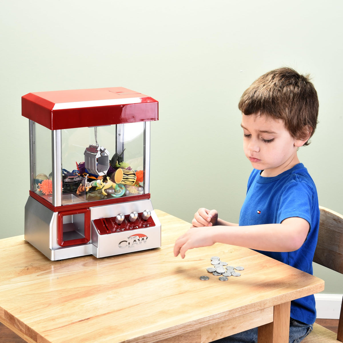 Electronic Mini Claw Machine W9995