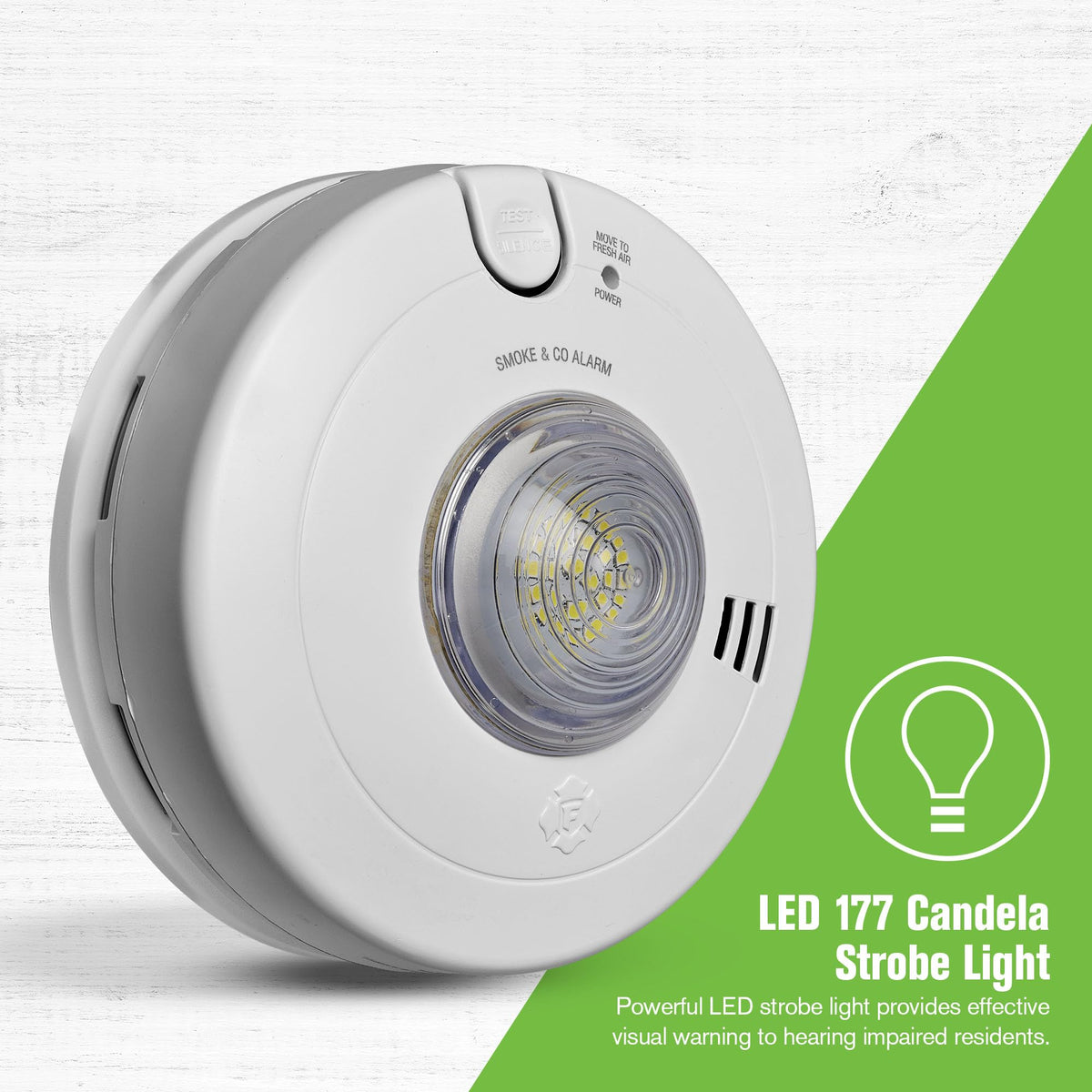 Hardwire Combination Smoke & Carbon Monoxide Alarm G90903