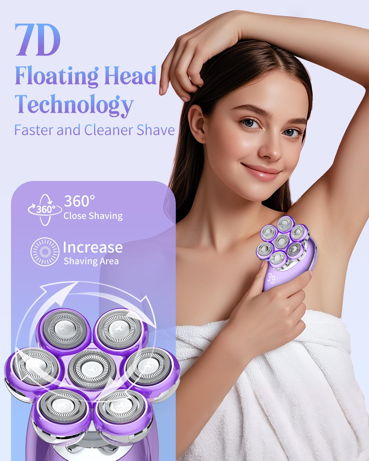 Electric Razors for Women G5960