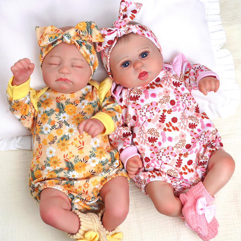 3 Pcs Baby Doll Clothes for 17-22 Inch Dolls N72093