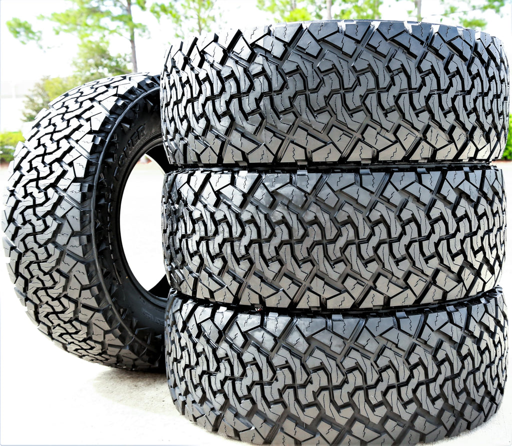 4 x LT265/70R18 Tires N5785