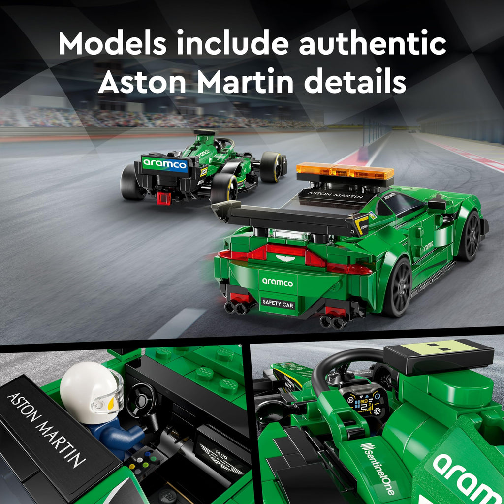 Speed Champions Aston Martin Safety Car and AMR23 X16583