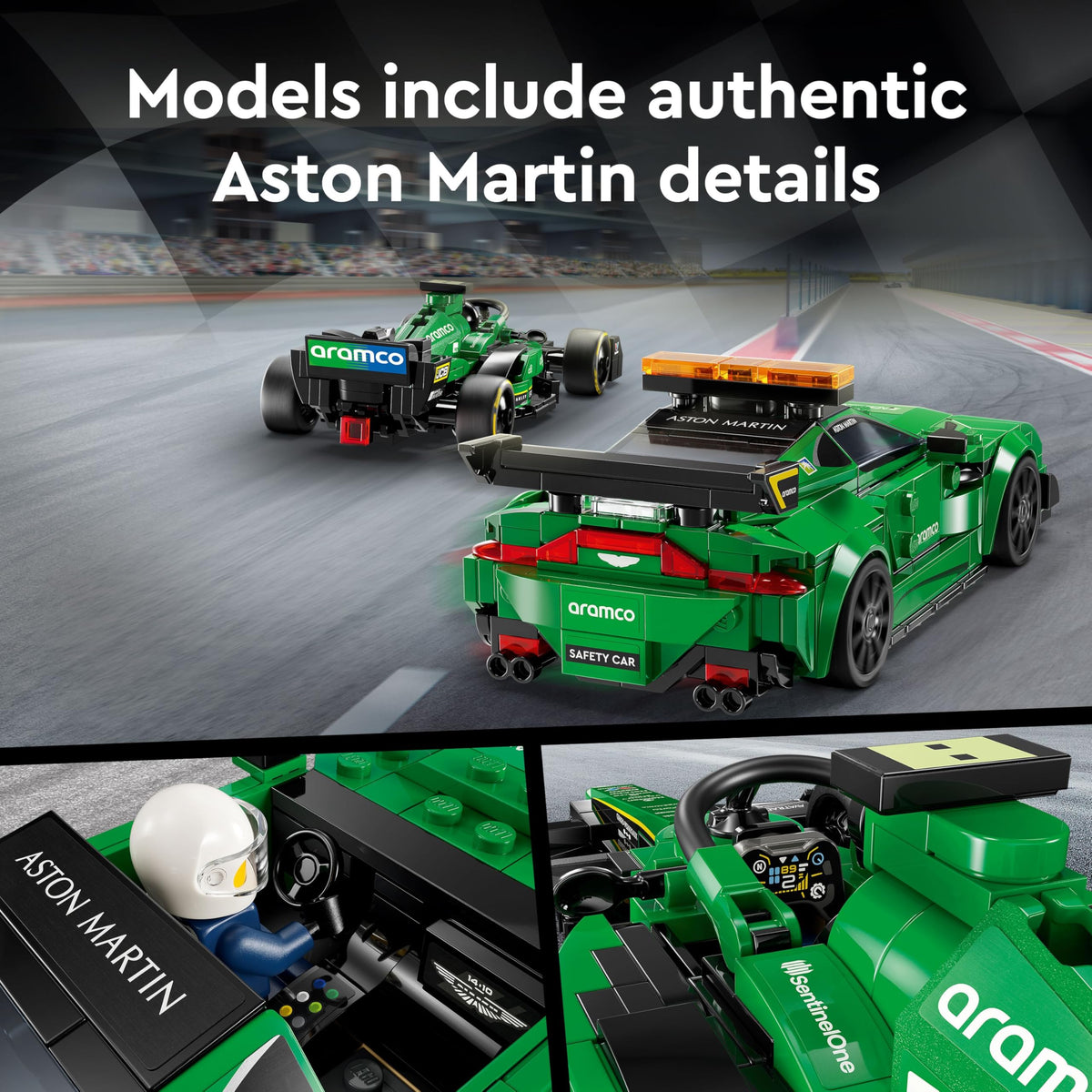 Speed Champions Aston Martin Safety Car and AMR23 X16583