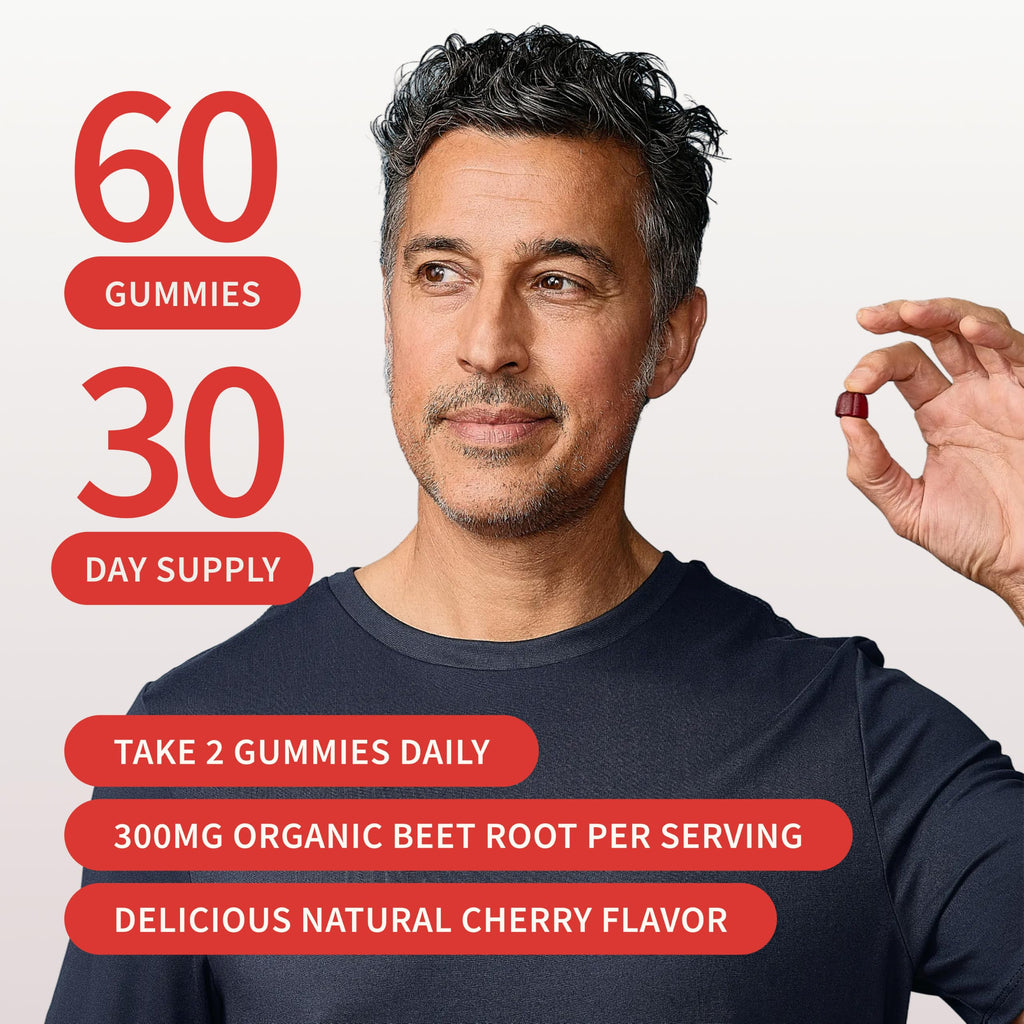 Beet Root Gummies + Soft Chews C414324