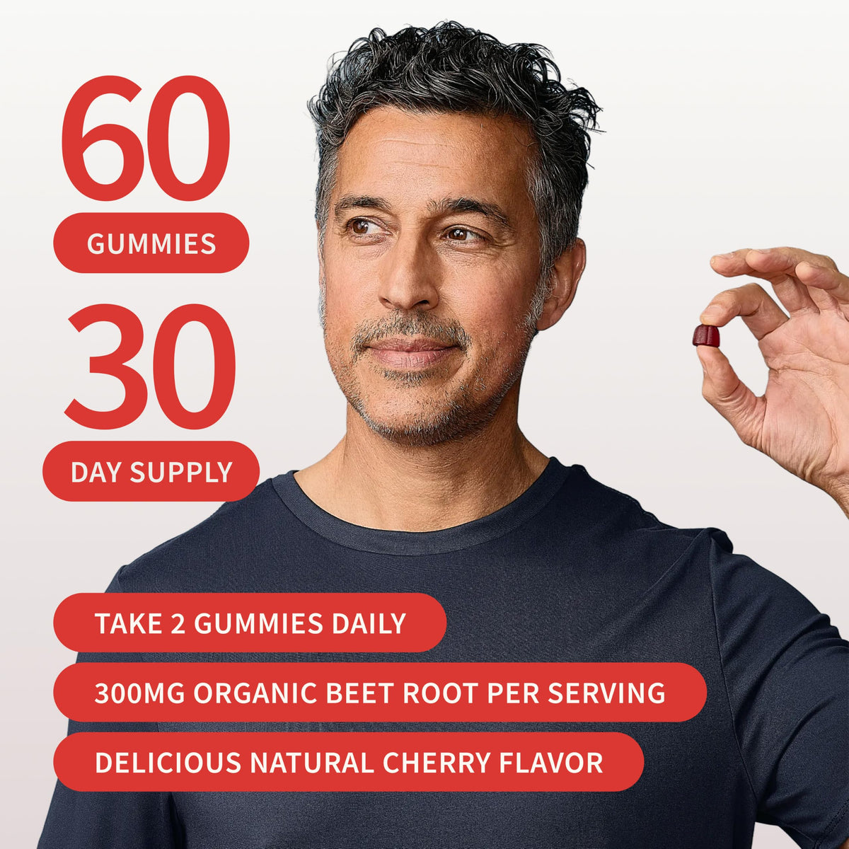 Beet Root Gummies + Soft Chews C414324