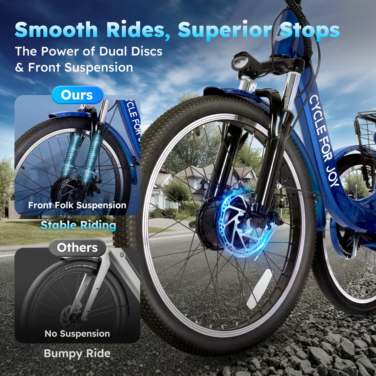 Electric Tricycle for Adults B216306