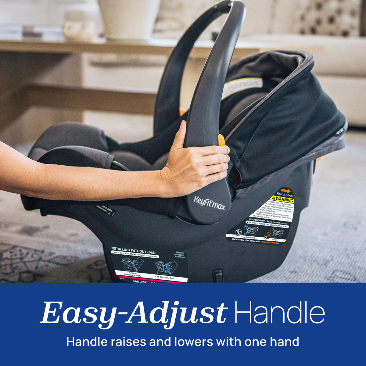 Rear-Facing Infant Car Seat with Base V49891