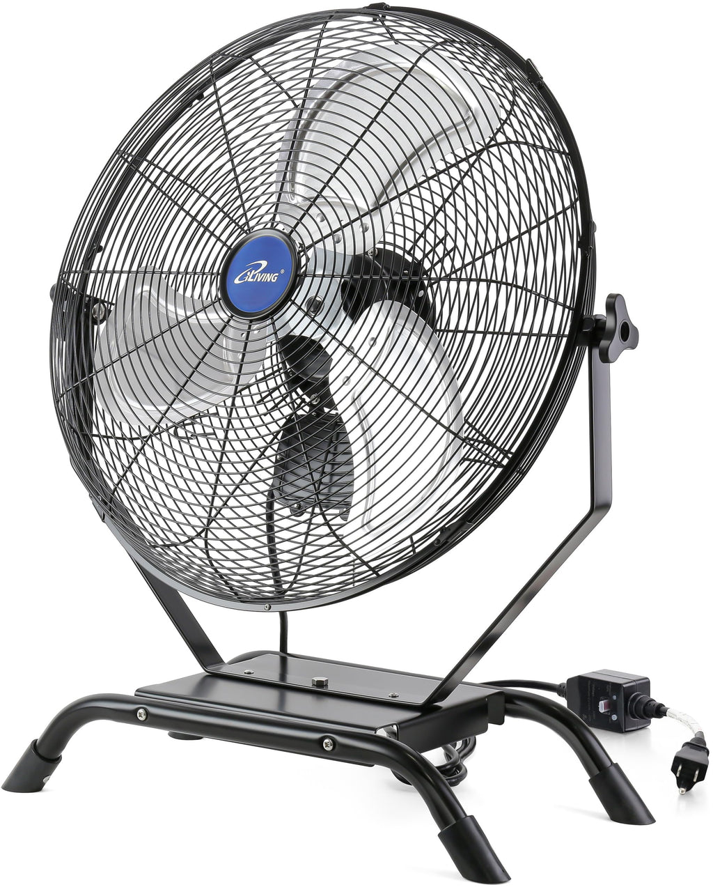20" Variable Speed Indoor/Outdoor Fan, 4650 CFM, Black B7936
