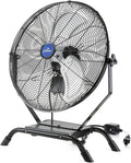 20" Variable Speed Indoor/Outdoor Fan, 4650 CFM, Black B7936