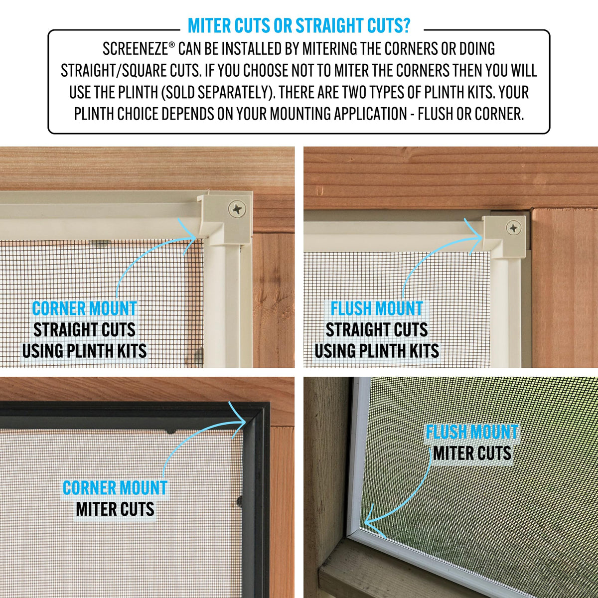 Screened in Porch Kit 96-in 5 PK Clay P24986