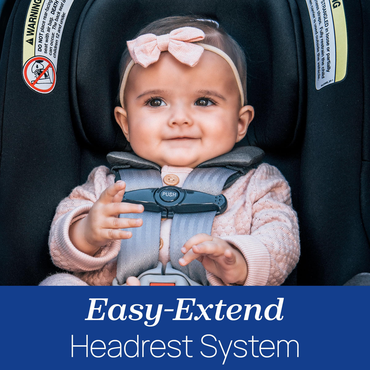 Rear-Facing Infant Car Seat with Base V49891