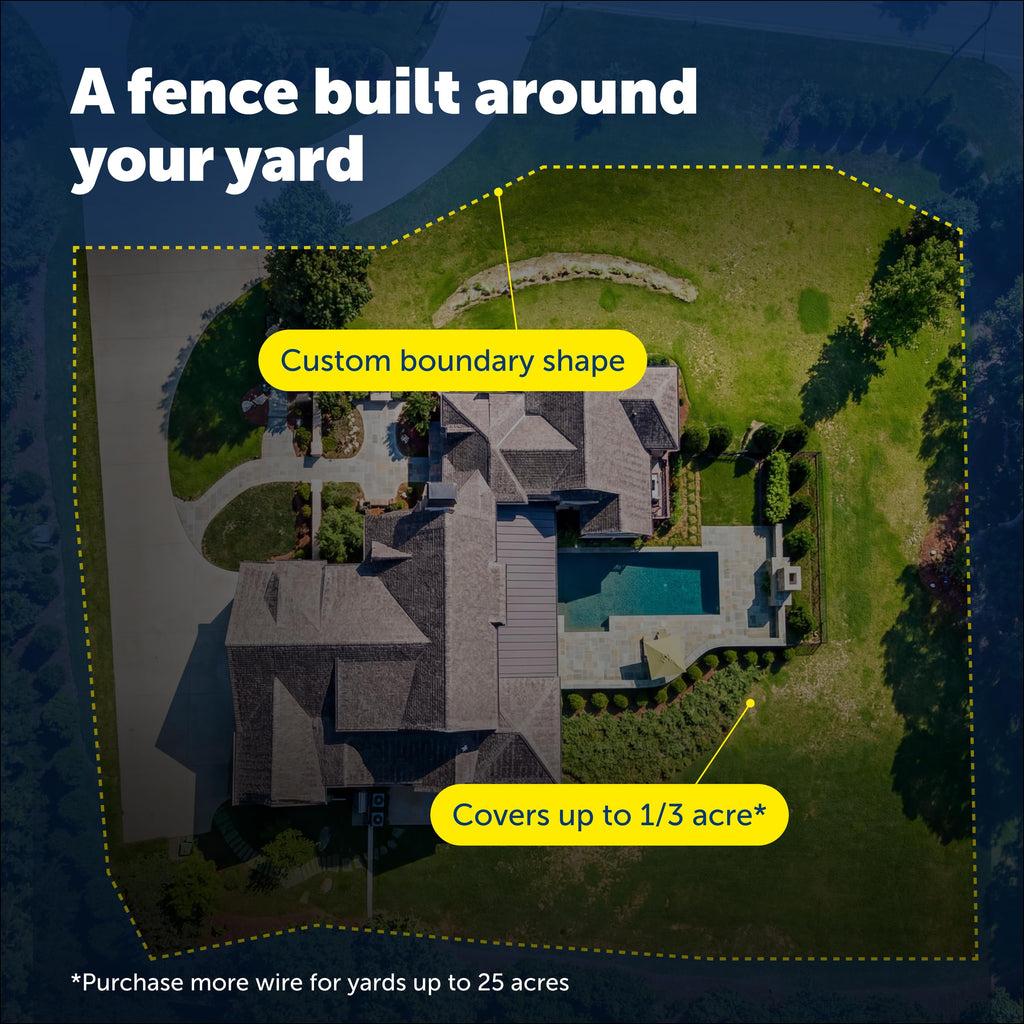 In-Ground Fence with 9V Battery Z955879
