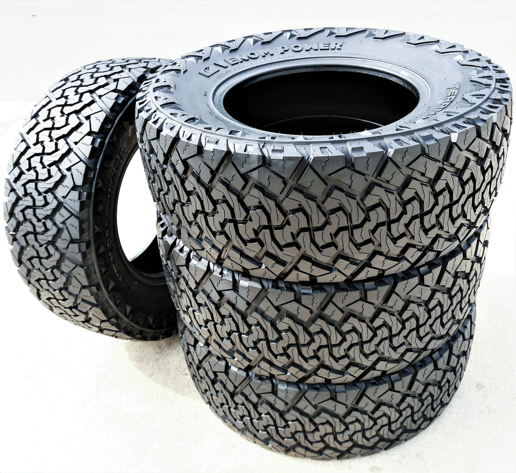 4 x LT265/70R18 Tires N5785