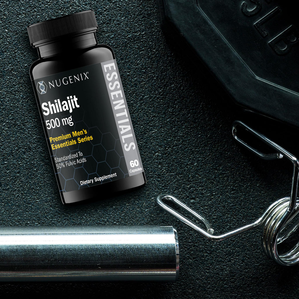 Shilajit 500mg 60 Capsules U8011