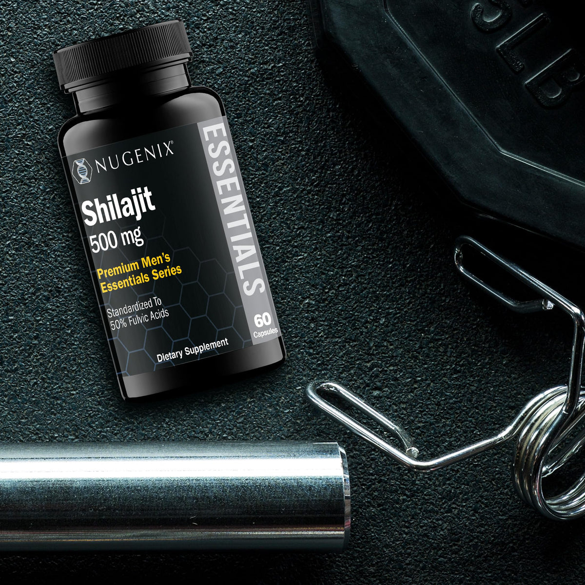 Shilajit 500mg 60 Capsules U8011